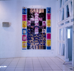 A Kiss is just a Kiss, Folien-Collage, Plexi-Arbeit, städt. Galerie Möglingen